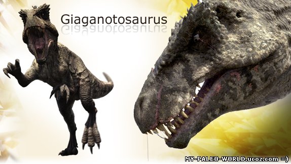 gigantosaurus
